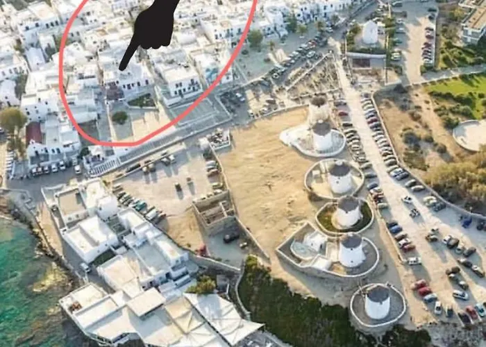 Christy By Alpha Living Apartman Mykonos Town