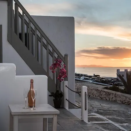 Апартаменты Christy By Alpha Living Mykonos Town