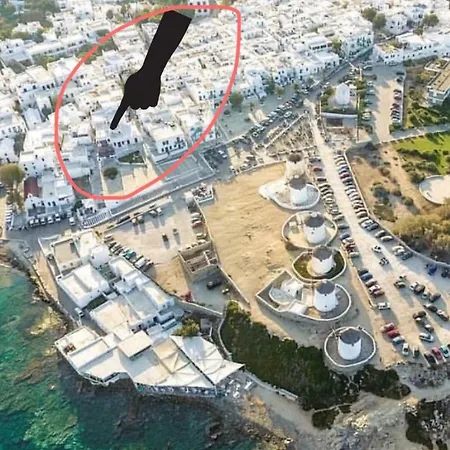 Christy By Alpha Living Апартаменты Mykonos Town